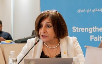 بدعوة من برنامج الأمم المتحدة الإنمائي: باسكال وردا تؤكد في بغداد على الدور المحوري للمرأة في تحقيق الوحدة والسلام المستدام