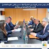 نائب رئيس مجلس الوزراء وزير الخارجيَّة يلتقي نظيره الفنلنديّ في بروكسل