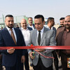 مدير عام صحة الانبار يزور مخيمات النازحين في قضاء عامرية الصمود ويفتتح بيت صحي لتعزيز الخدمات الطبية المقدمة لهم