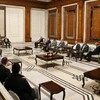 اقترح الإفادة من معايير السلامة البريطانية.. الرئيس العراقي يقّر: لدينا صعوبة في توفير فرص العمل للخريجين