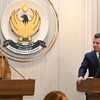 وزيرة خارجية ألمانيا من أربيل : 