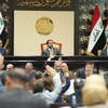 البرلمان يصوت على عدد مقاعده وكوتا الاقليات