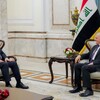 رئيس الجمهورية: تعزيز الأمن في المناطق الحدودية وحسم ملف عودة النازحين