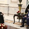 رئيس الجمهورية يستقبل الممثلة الخاصة للأمين العام للأمم المتحدة في العراق