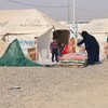 مفوضية حقوق الانسان تعلن حسم ملف النازحين في الخيلانية