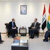 حكومة كوردستان تشيد بدور الاتحاد الأوروبي في مساعدة النازحين وتدعو لمنع انتشار العنف في المنطقة