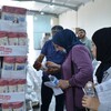 تنفيذا لتوجيهات معالي وزير العدل ... فريق الرصد التابع لدائرة حقوق الانسان يجري زيارة تفقدية الى قسمي الحماية القصوى الرجال والنساء ، والعدالة / 1)