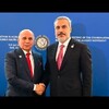 وزير الخارجية لنظيره التركي: العراق يعمل على عقد مؤتمر بغداد للتعاون والشراكة