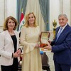 رئيس الجمهورية يتسلم رسالة خطية من تشارلز الثالث: العراق صديق وحليف
