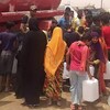 كارثة إنسانية تحدق بآلاف العائلات النازحة في مخيم 