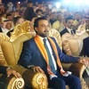 الحلبوسي من هيت: قانون العفو العام أحد المطالب الأساسية لنا