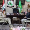 واع /الحشد و الجيش يبحثان ملف عودة النازحين الى قضاء سنجار