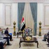 رئيس الجمهورية يشدد على ضرورة إنهاء ملف النازحين