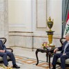 ملف النازحين والأوضاع السياسية على طاولة رشيد والأعرجي