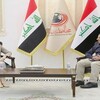 محافظ ديالى يبحث مع وزيرة الهجرة ملف النازحين وتامين عودتهم الى ديارهم
