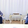الاعرجي يلتقي خالد سلطان هاشم ويؤكدان أهمية انهاء ملف النازحين