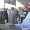 وزيرة الهجرة تطلع على احوال النازحين العائدين في سنجار