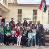 منظمة حمورابي تواصل تنفيذ مشروعها الهادف الى تعزيز التماسك المجتمعي
