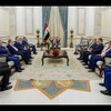 رئيس الجمهورية يستقبل وفدا عن الشبك
