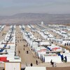 الأرقام التي تتحدث عنها وزارة الهجرة بعيدة عن الواقع الموجود في المخيمات