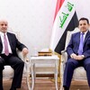 الأعرجي وخلف يبحثان ملف النازحين والأوضاع في سنجار