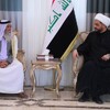 الشيخ الخزعلي يؤكد ضرورة بذل الجهود لتسهيل عودة النازحين الإيزيديين