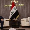 وزير الهجرة تبحث مع “أبو مازن” التعاون والتنسيق المشترك وتسهيل عودة النازحين الى مناطقهم