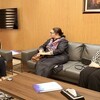 مدير عام تمكين المرأة العراقية تبحث مع وفد منظمة مدخل العراق الصحي تطوير برامج عمل محلية في ضوء الالتزامات الدولية طويلة الأمد