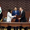 المتحف الوطني يتسلم رسمياً قطع اثار معارة منذ 100 عام