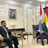 مباحثات بين بغداد واربيل حول آلية إعادة النازحين لمناطقهم الأصلية