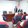 قسم تمكين المرأة بالتعاون مع المفوضية العليا للانتخابات يقيم ورشة توعوية عن ( شرح القـــانون الانتخــابي وكوتا النساء)