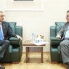 العراق يبحث سبل تعزيز جهود عودة النازحين مع منظمة الهجرة الدولية