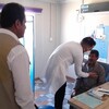 بالتنسيق مع وزارة الصحة … فرع الوزارة في الانبار يشارك في حملة فحص النازحين في عشوائيات بزيبز من الامراض المزمنة