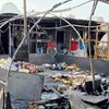 حريق في مخيم جمشكو بدهوك يودي بحياة طفلين