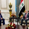 رئيس الجمهورية: المنظمات الدولية تبذل جهوداً لإعادة إعمار سنجار