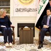 الأعرجي وبلاسخارت يبحثان إجراءات حل ملف سنجار
