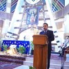 السوداني يصل كنيسة 