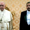 رحمن العامري يقدم أوراق اعتماده إلى البابا فرنسيس سفيراً في الفاتيكان