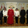 البطريرك مار آوا يلتقي بعددٍ من الشخصيات، ووفد من اتحاد كنائس الشرق الأوسط يزور العراق