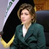 وزيرة الهجرة والمهجرين ايفان جابرو لاعبو المنتخب رفضوا زيارة مخيمات النازحين