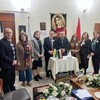 فرع أربيل لمنظمة حمورابي ينظم احتفالية بمناسبة الذكرى الرابعة و السبعين للإعلان العالمي لحقوق الإنسان
