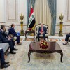 رئيس الجمهورية يستقبل وفد برنامج الأمم المتحدة للمستوطنات البشرية