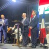 السيدة باسكال وردا والاستاذ وليم وردا يلبيان دعوة السفير الفرنسي في العراق لحضور الحفل المقام بمناسبة العيد الوطني الفرنسي