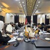 الشرطة المجتمعية تشارك بجلسة حوارية خاصة بقضايا المرأة