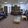 سجن التاجي المركزي يستقبل وفد المفوضية العليا لحقوق الأنسان في العراق