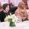 مدير عام دائرة تمكين المرأة العراقية ترأسُ وفد العراق إلى مؤتمر جدّة الخاص بقضايا المرأة وتؤكد الموقف الوطني الداعم لحماية نساء وأطفال غزّة