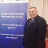 ممثل عن منظمة حمورابي لحقوق الانسان يشارك في ورشة عمل تدريبية حول دعم إعادة الإدماج المستدام للعائدين في المجتمع العراقي