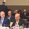 من باريس العراق يؤكد ضرورة وقف الحرب وضمان عودة النازحين اللبنانيين