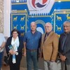 وفد من منظمة حمورابي لحقوق الانسان يزور المركز الاكاديمي العراقي في عينكاوا