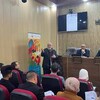 منظمة حمورابي تنظم ورشة علمية في كلية الاداب ـ الجامعة العراقية